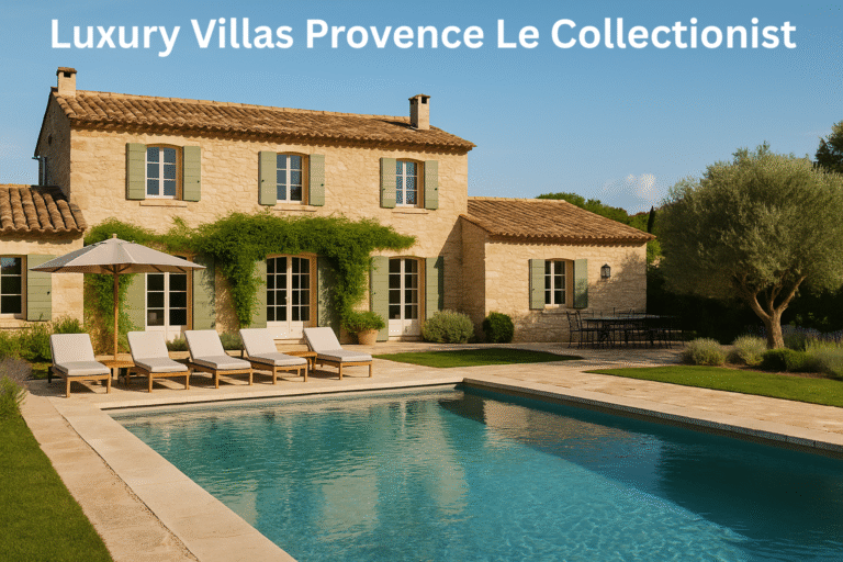 luxury villas provence le collectionist