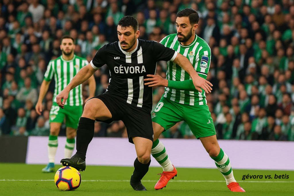 gévora vs. betis