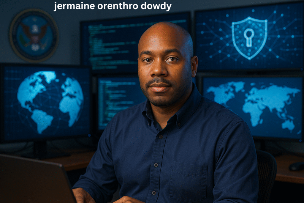 jermaine orenthro dowdy