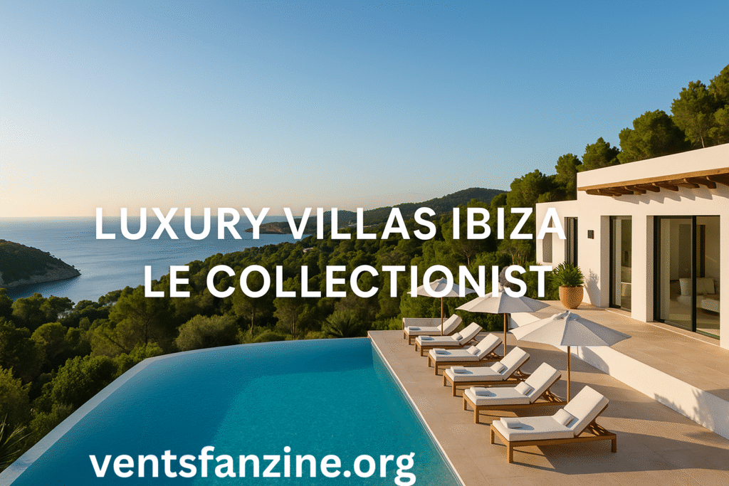 luxury villas ibiza le collectionist