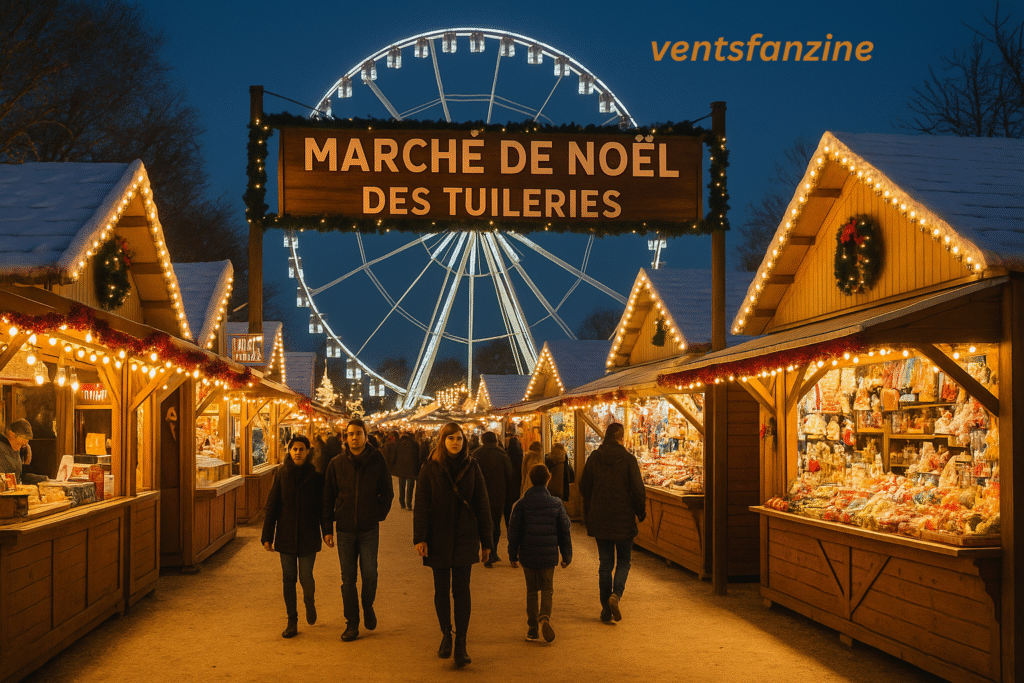 marche de noel tuileries