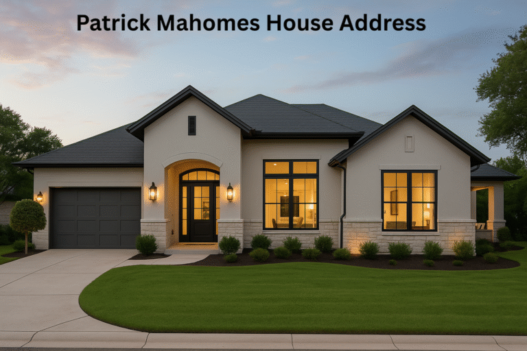 Patrick Mahomes House Address