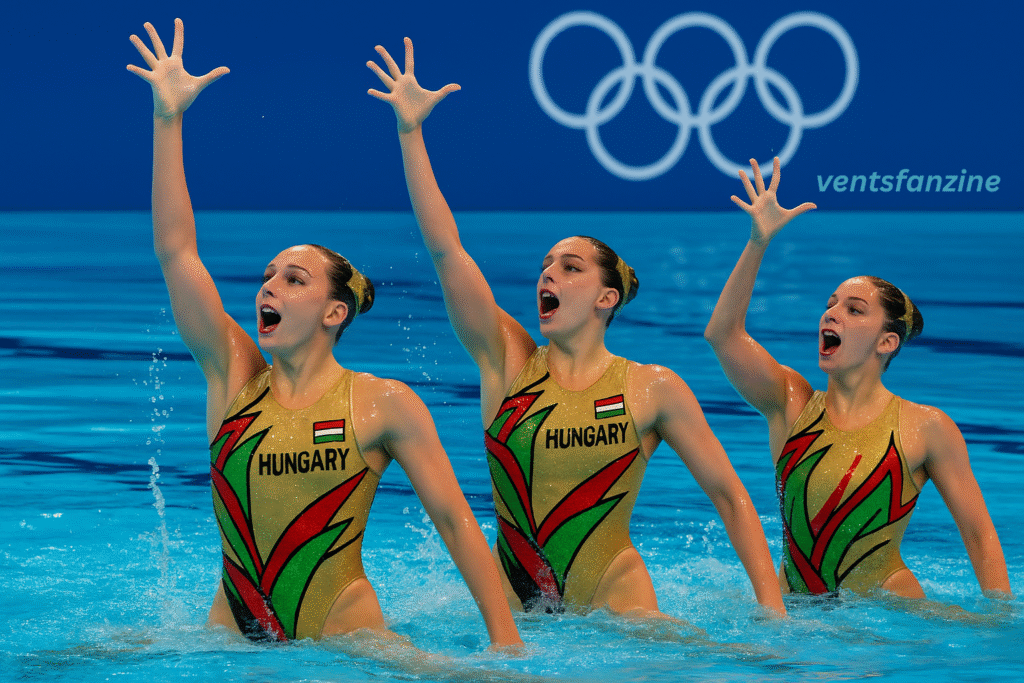 szinkronúszás olimpia