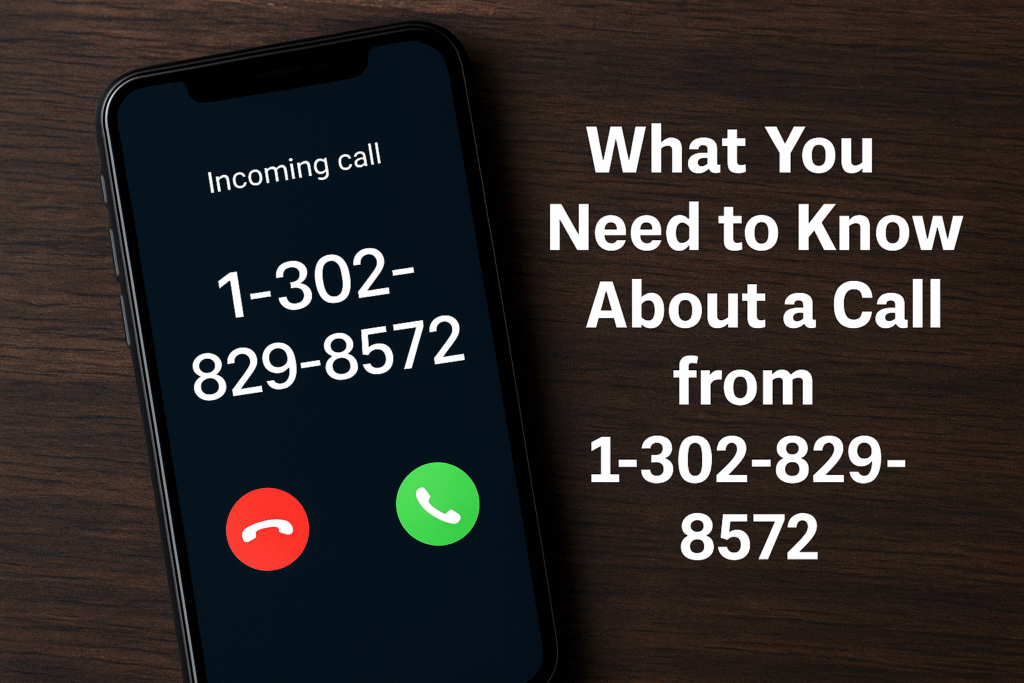 call from 1-302-829-8572
